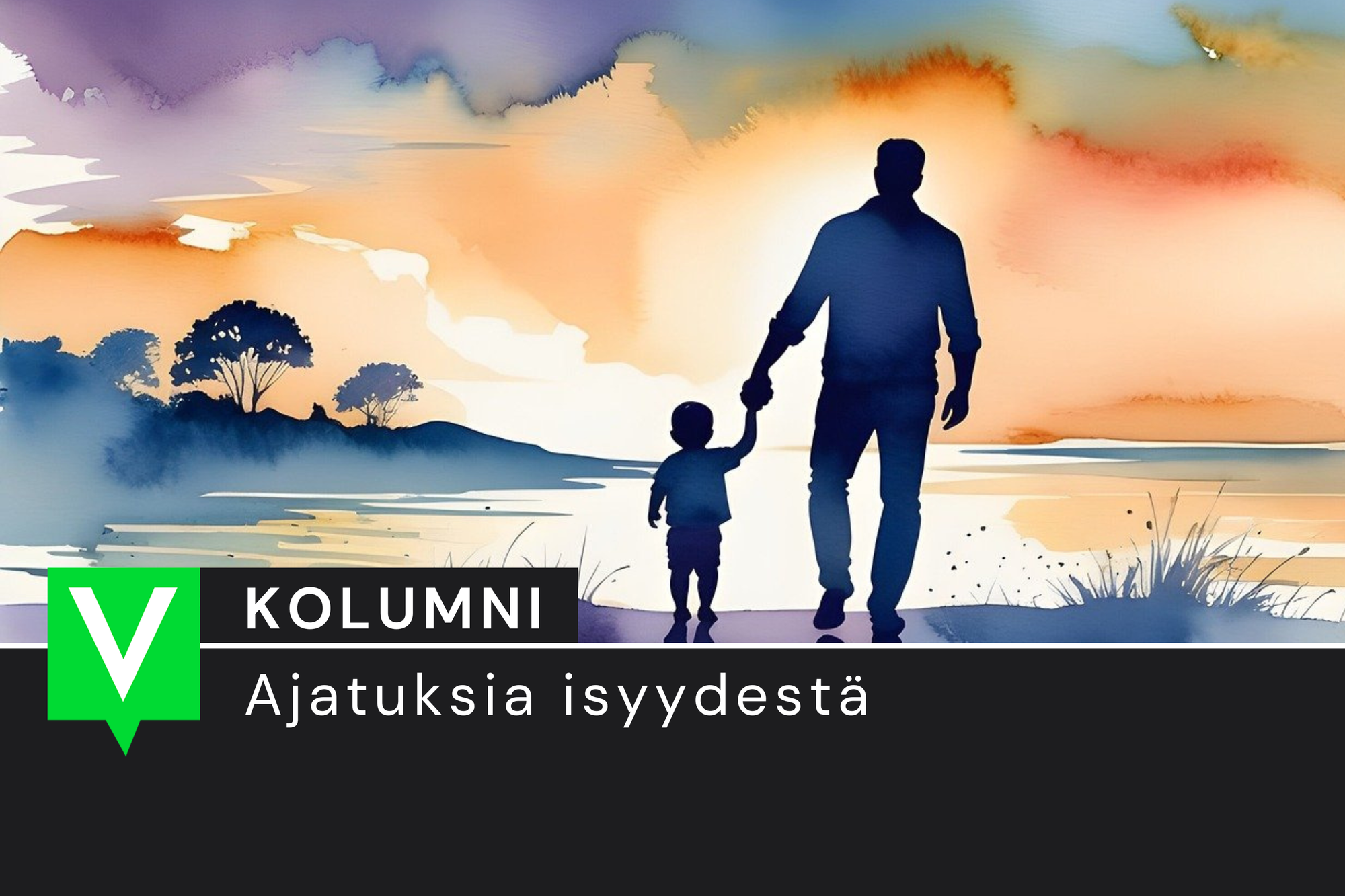 Antaako isyys eväitä politiikkaan?