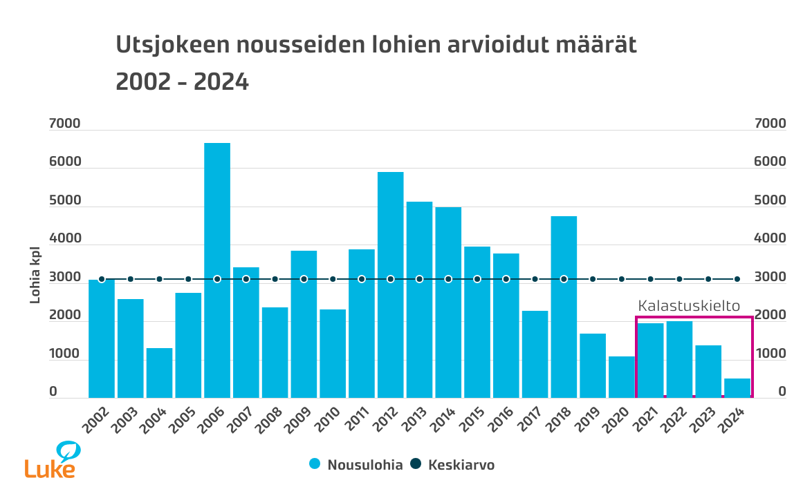 Tenon lohikantojen romahdus syveni viime vuonna