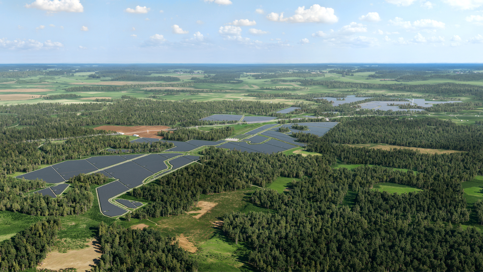 Aurinkovoiman taloudellisia hyötyjä selvitettiin ensimmäistä kertaa