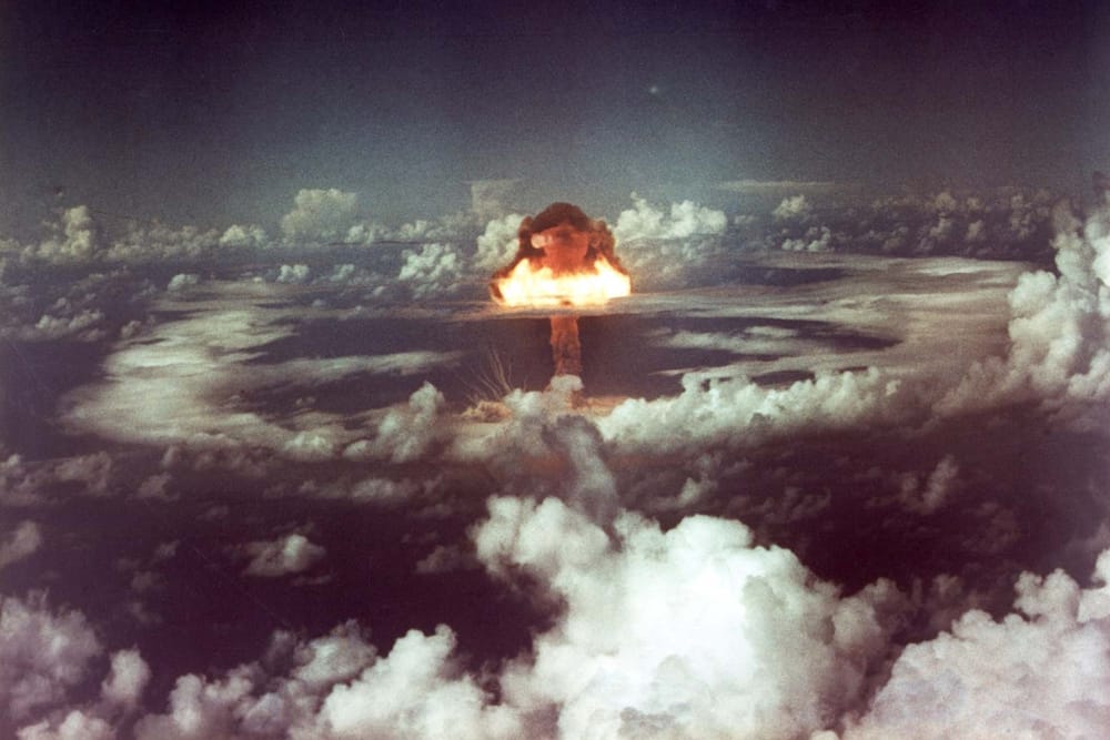 Ydinaseiden käytöstä seuraa täystuho, siksi se on ehkäistävä post image