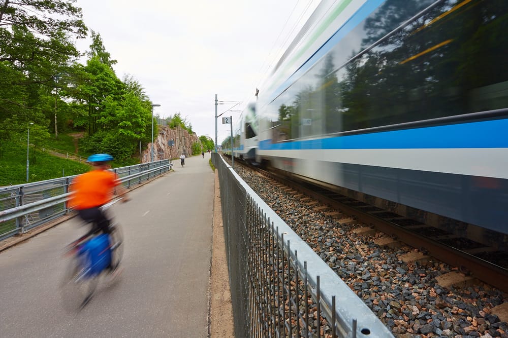 Pyörät ja junat kelpaavat nyt myös Kansainväliselle energiajärjestölle post image