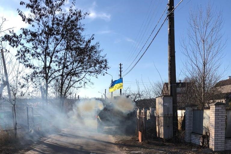 Ukraina-päiväkirjat: Huoli sukulaisista piiritetyssä kylässä – pakolaisperhe Mykolaivista palasi kotiinsa post image
