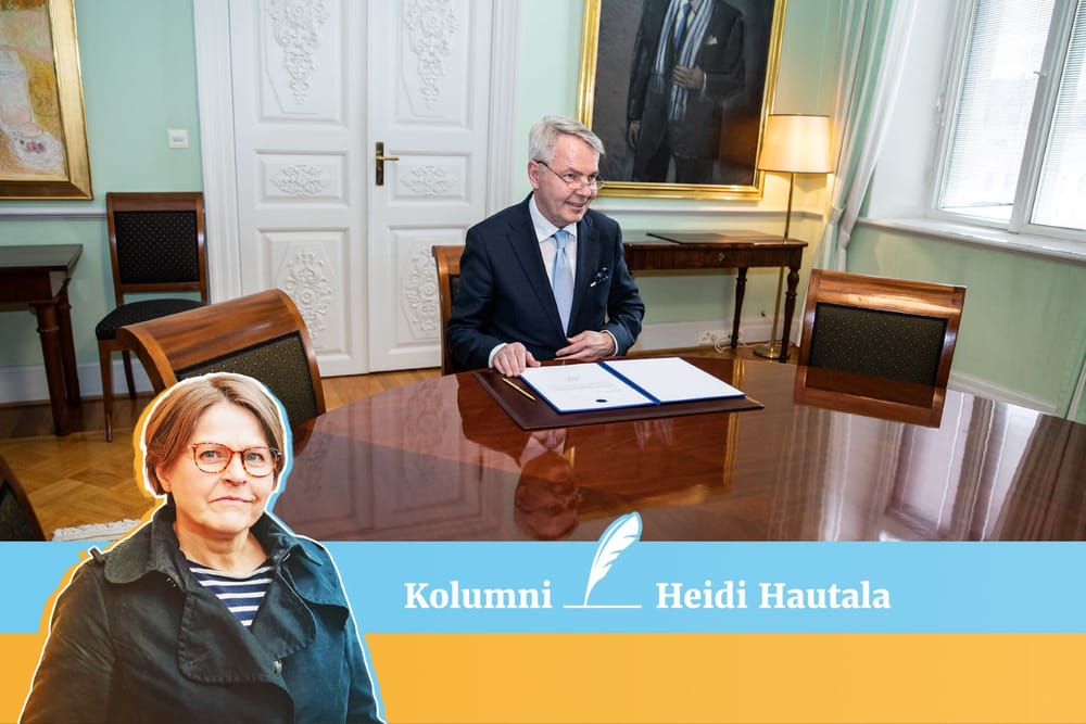 Suomen Nato-jäsenyys on myös venäläisten etu post image