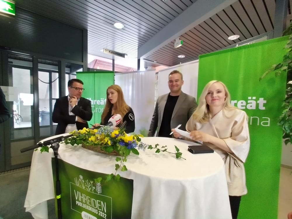 Puoluekokous 2022: Vihreät saivat eväitä, mutta eivät vielä ratkaisua post image