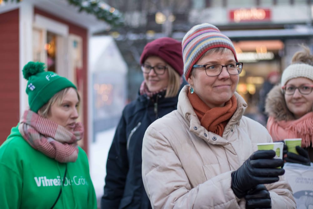 Krista Mikkonen: Maahanmuuton säännöt ja asenteet tarvitsevat uudistusta post image