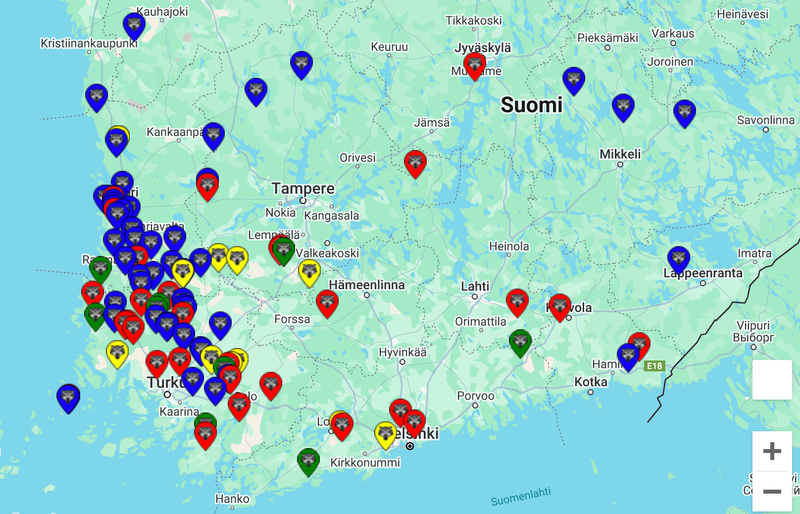 Uusi palvelu tuo susihavainnot kaikkien nähtäville post image