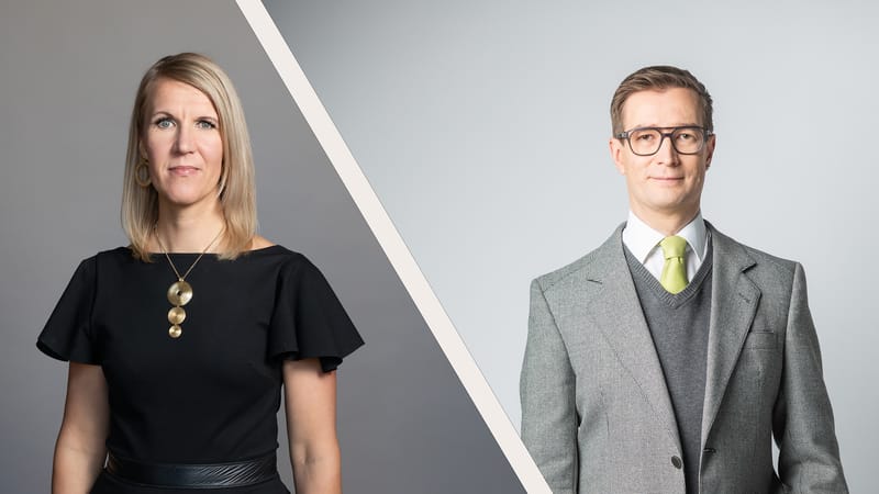 Oras Tynkkynen: "Kukaan ei ole esittänyt, että Suomessa lopetettaisiin hakkuut" post image