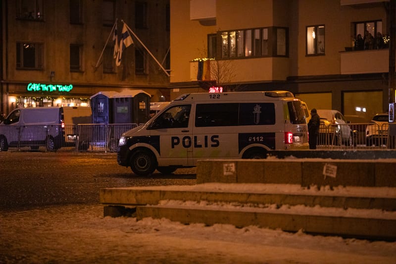 Luottamus poliisiin on kestänyt suuret ja pienet kolhut post image