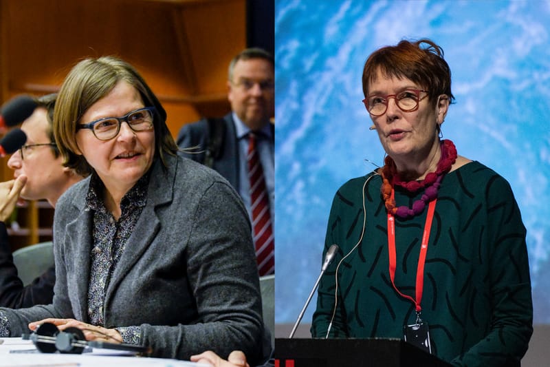 Vihreät naiset pääsivät eduskuntaan 1991 – Heidi Hautalan ja Satu Hassin podcast käy läpi muutoksen vuosikymmeniä post image