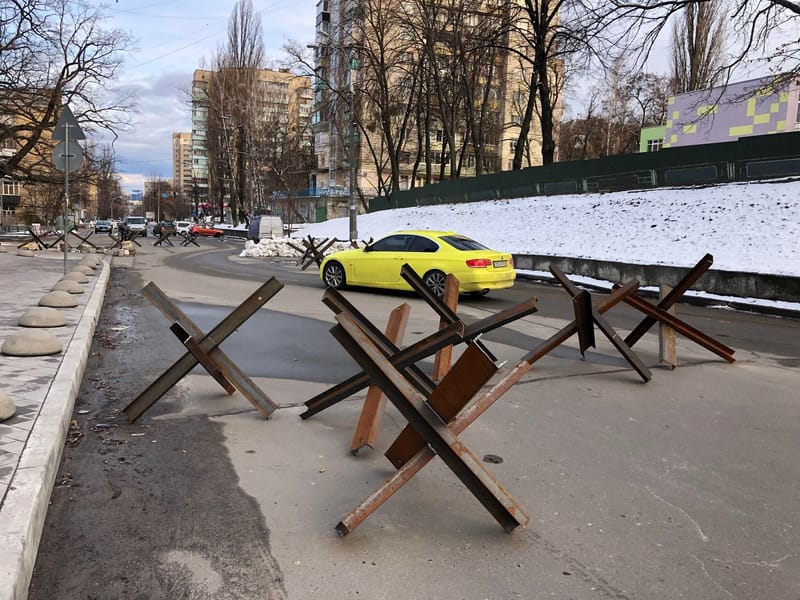 Ukraina-päiväkirjat: Kävely Kiovassa on nykyisin absurdi kokemus post image