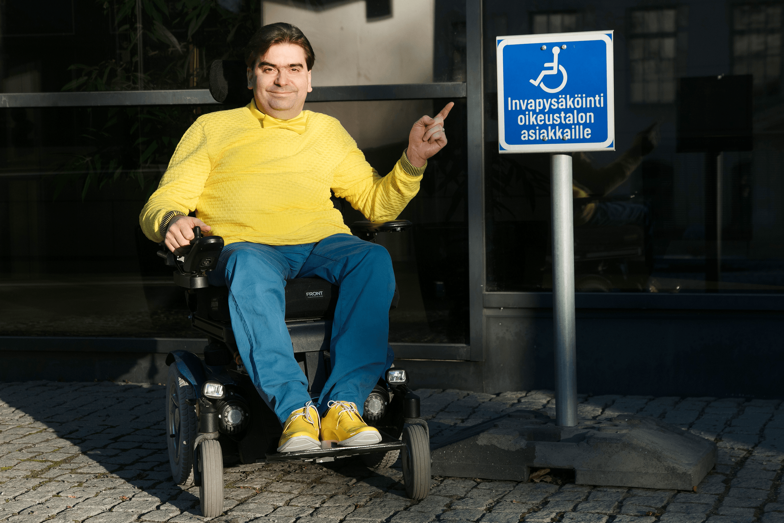 Kiitos korona – nyt viimein puhutaan vammaisten perusoikeuksista