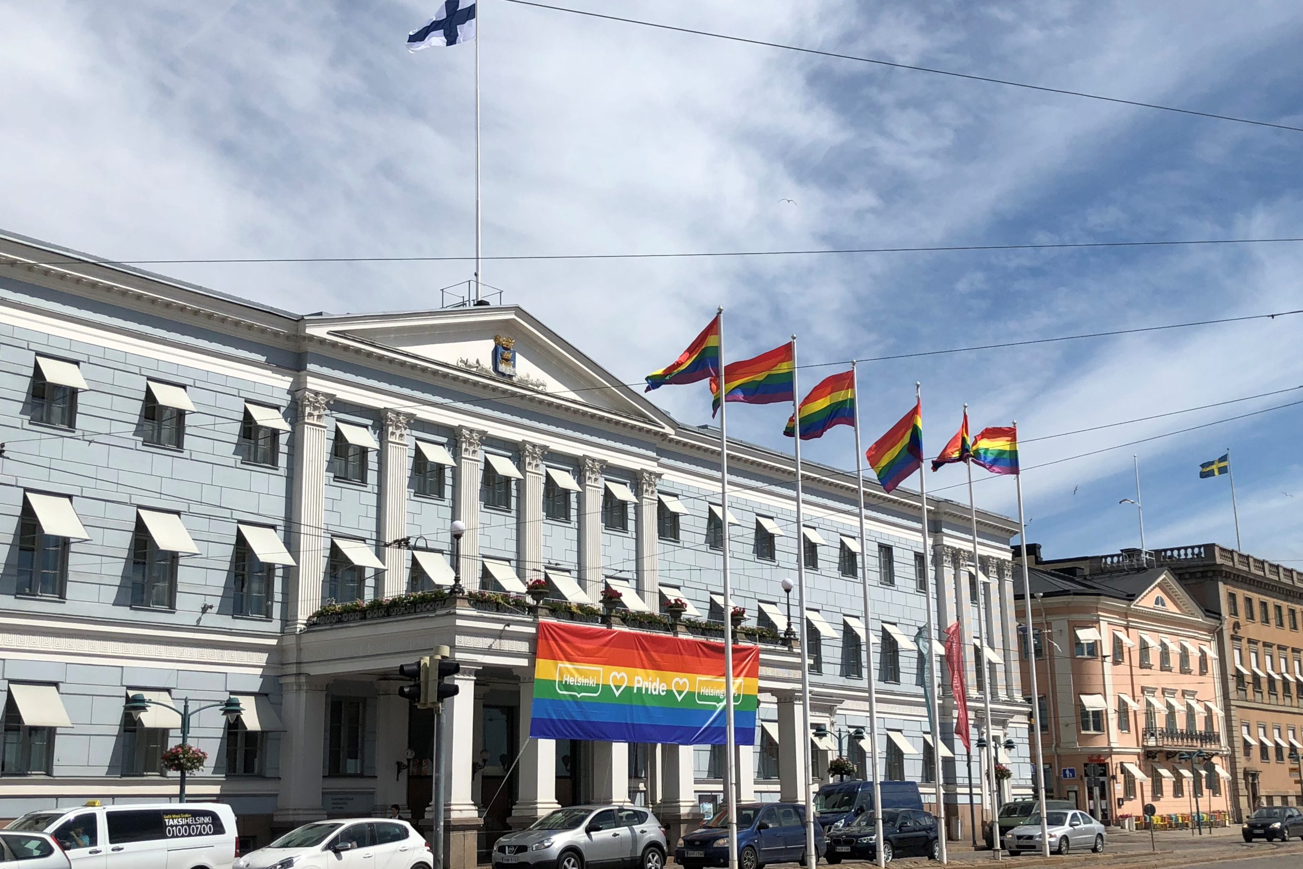 Kuntavaalit 2021: Pride-liputuksen kielto antoi potkua Salon vihreille